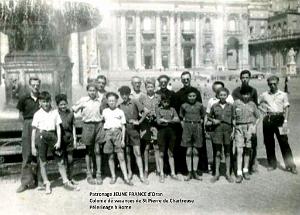 COLO JEUNE FRANCE 1950 Rome 2